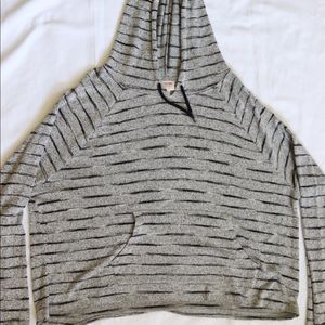 Mossimo Supply Co. long sleeve cropped shirt